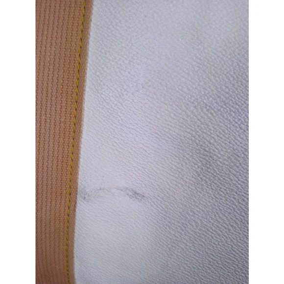 Vintage 1990's Hunting World Full Size Leather Travel Bag Suitcase - Picture 10 of 16